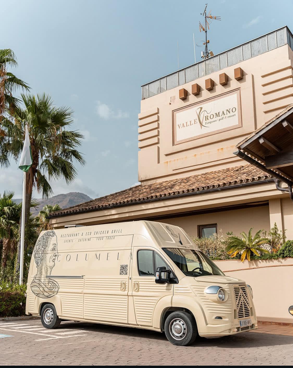 Food truck Columela